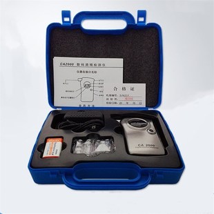 吹气式酒精测试仪高精度专用测酒驾便携查酒驾ca2000Y测酒器检测