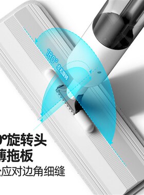 喷雾喷水平板f拖把家用一拖净懒人拖布干湿两用免手洗消毒拖地神