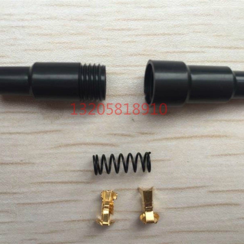 5*20 6*30耳朵扒端子 保险丝管铜帽H端子压线接线连带黄铜触点整