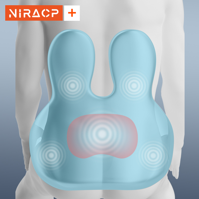 汽车电动按摩腰托车载腰垫驾驶座腰靠垫座垫司P机车内专用头枕腰