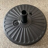 大伞底座注水g注沙底座沙滩伞庭院伞户外遮阳伞固定底座