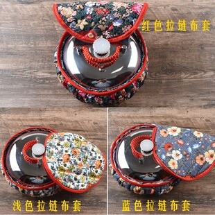 304不锈钢汤婆子老式 烫婆子纯铜烫F壶注水热水袋汤捂子暖脚水壶汤