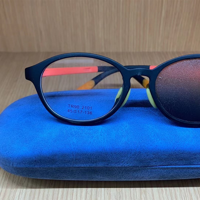 儿童单眼眼罩弱视斜视独眼龙训练G压抑膜卡通遮光眼镜遮挡罩