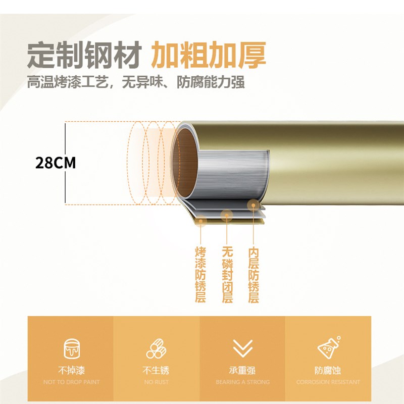 窗帘吊卡展示架围巾丝巾布料包装纸色卡展架落地T多层收纳移动靠