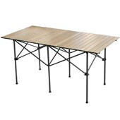 铝合金新款 长桌可折叠烧烤摆 c升降蛋卷卓露营户外桌子野餐可携式