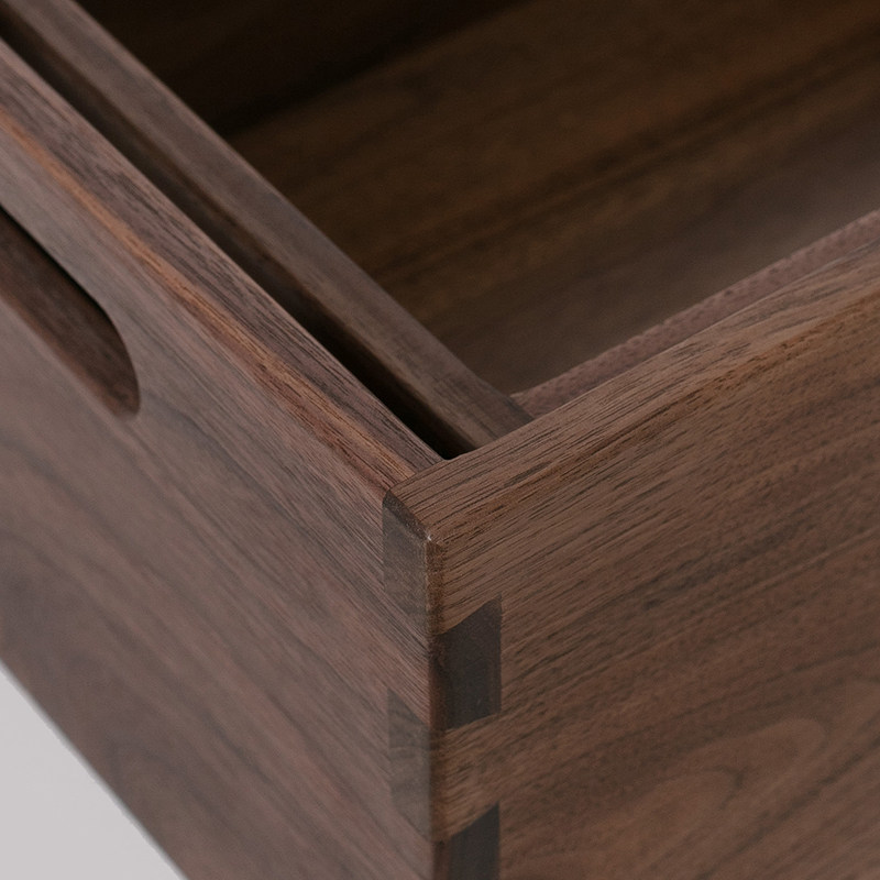 桌面收纳盒黑胡桃木传统燕尾榫榫卯结构储M物盒全实木家居软装木,收纳整理,桌面收纳盒,淘宝优惠券,粉丝福利购,淘宝优惠卷