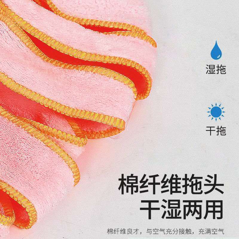 自拧水拖把家用一拖净吸水拖帕免手D洗懒人挤水旋转拖布吸水地拖