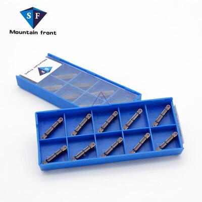 SF切断刀片切槽刀粒圆弧切刀片MRMN200MRMN250MRMN300不锈钢用