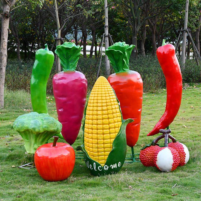 园林景观装饰户外花园庭院大雕塑玻璃钢仿真植物模型水果蔬菜摆件,搬运/仓储/物流设备,其他起重搬运设备,淘宝优惠券,粉丝福利购,淘宝优惠卷