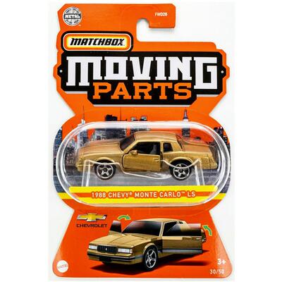 MATCHBOX火柴盒仿真珍藏小车雪佛兰蒙特卡洛Chevy Monte Carlo LS