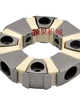 挖掘机配件联轴器总成50H90H110H连接胶140H160H240H连接盘