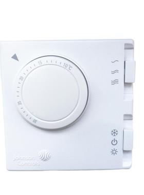 JCT125FAC-JS0家用机械式风机盘管温控器开关面板T125BAC-JS0