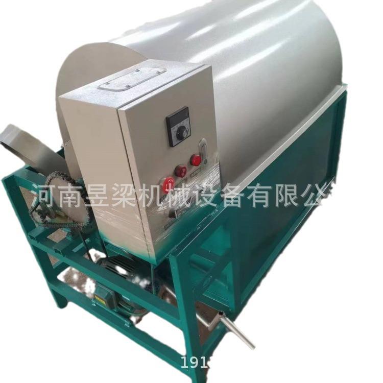 炒花生瓜子板栗机器全自动电加热滚筒炒锅燃气加热炒料机