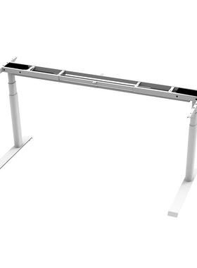 DF01P升降桌腿桌架电动双电机三节站立源头厂家偏心设计