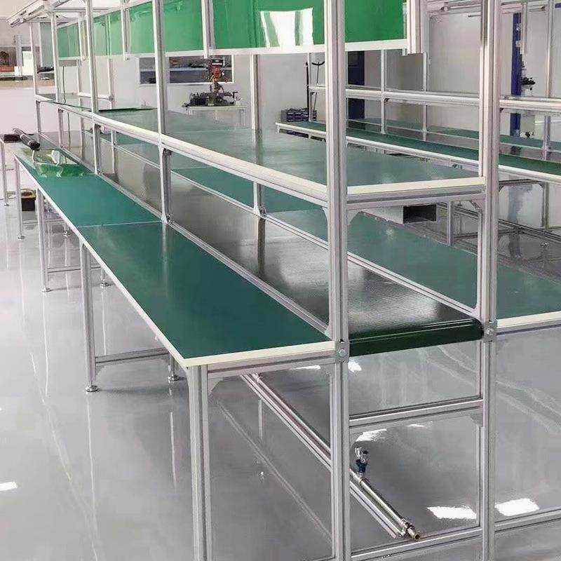 铝型组装实验操作台多功能耐磨PVC流水线工厂车间铝型材工作台,五金/工具,工作台/防静电工作台/重型工作台,淘宝优惠券,粉丝福利购,淘宝优惠卷