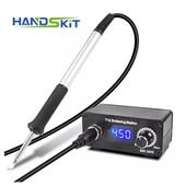 家用电子维修工具套装 T12焊台数码 管温度维修烙铁设备便携式