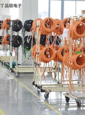 电机通配线线束加工伺服工业机器人线束配件6FX5002-2CC12