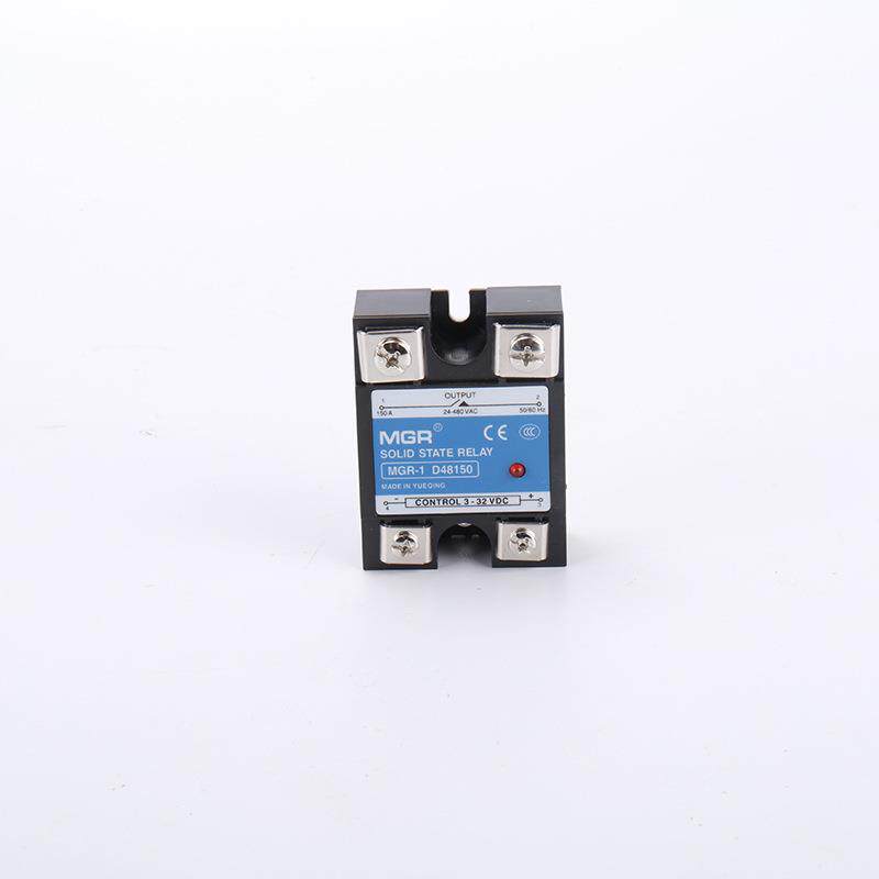 直流控交流固态继电器MGR-1D4880固态继电器小型固态继电