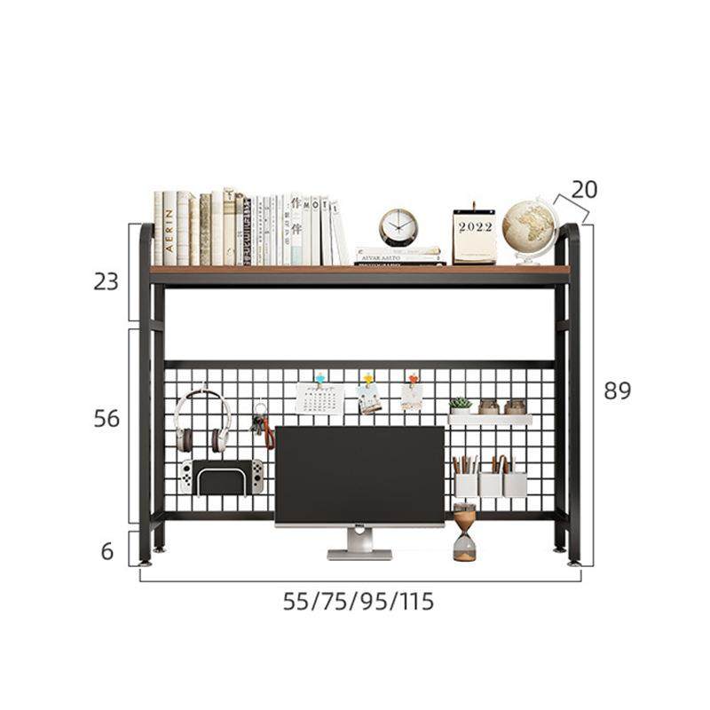 桌面收纳架子单双层书架网格可置物书架学习桌工位整理架,住宅家具,书架,淘宝优惠券,粉丝福利购,淘宝优惠卷