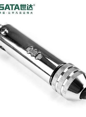 世达工具棘轮丝锥扳手全钢攻丝扳手M3-M8/M5-M1250403/50404