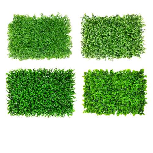 仿真植物墙背景墙门头店招牌装饰花墙绿色塑料假花尤加利绿植墙