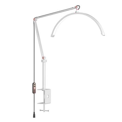 16寸新款桌面美容灯新款桌面床头纹绣美甲纹眉美睫LED护眼U型