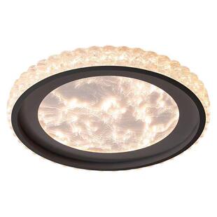 意式极简星空卧室灯简约现代创意高级感圆形主卧书房灯护眼儿童灯