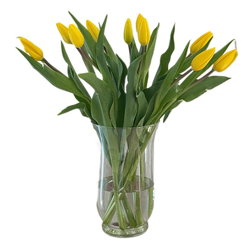 ns风现器代约装饰玻简璃花瓶透明摆件鲜花水培i插花UFR客厅餐桌花