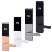 酒店宾馆刷卡感应门锁出租屋客房磁卡智能锁公寓ic卡电子带钥匙