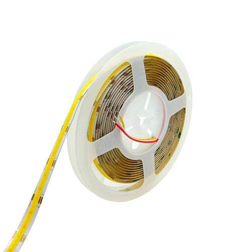 cob灯带自粘24V双色灯带智能家用吊顶天花氛围灯带无频闪灯条led