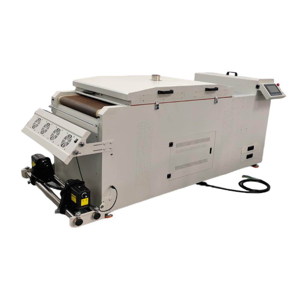 四头网带触摸屏抖粉机服装烫画印花专用智能撒粉抖粉烘干一体机,机械设备,印刷设备,淘宝优惠券,粉丝福利购,淘宝优惠卷