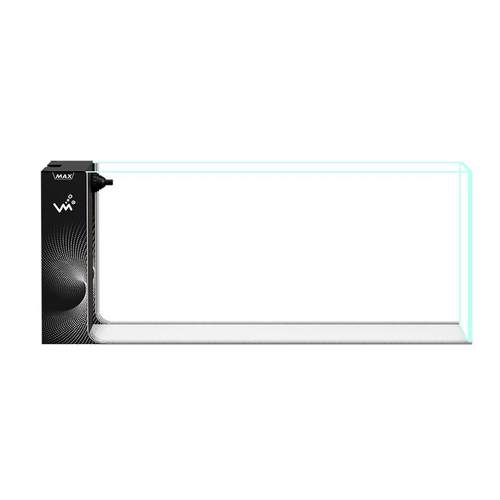 80侧滤鱼缸超白玻璃自循环懒人造景桌面缸中型客厅家用原生态鱼缸