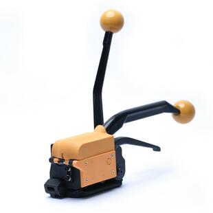 A333手提式免扣钢带打包机阴阳扣手动铁皮免扣打包机钢带打包机