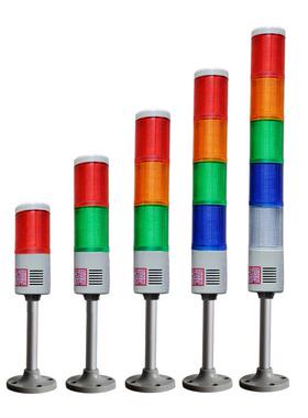 LTA-505三色多层警报灯LED机床信号指示灯警示灯塔灯12V24V220V