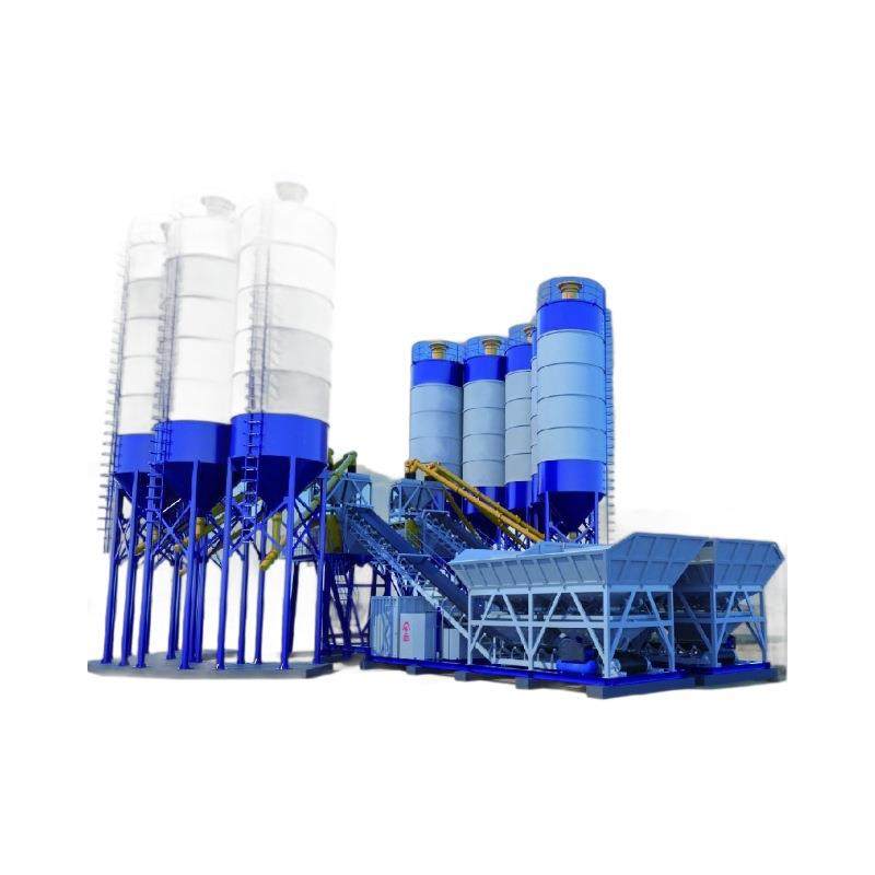 混凝土搅拌站商砼专用180/120/90商混拌合站控制系统全套设备