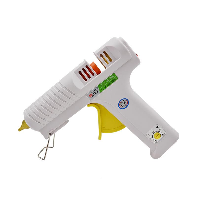 热熔胶枪2棒0W40W手工小胶枪7/1mm熔胶1010W500W热工业胶枪