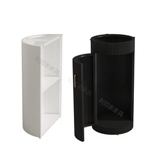 铁艺岩板茶台桌腿支架茶桌桌脚茶几吧台底座金属罗马柱餐桌支撑柱