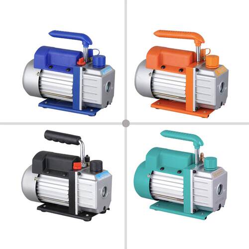 抽真空泵外贸出口单双级高真空度110V/60HZ220V/50HZ出口直销