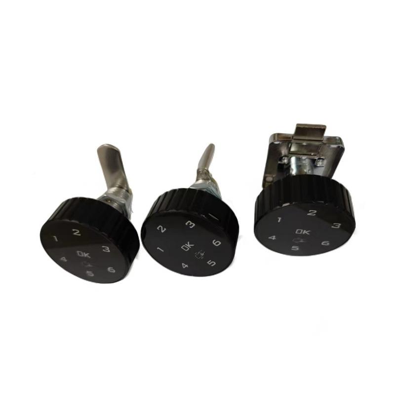 密码感应锁抽屉衣柜柜电子锁密码柜手机NFC智能锁柜信D01箱电鞋子