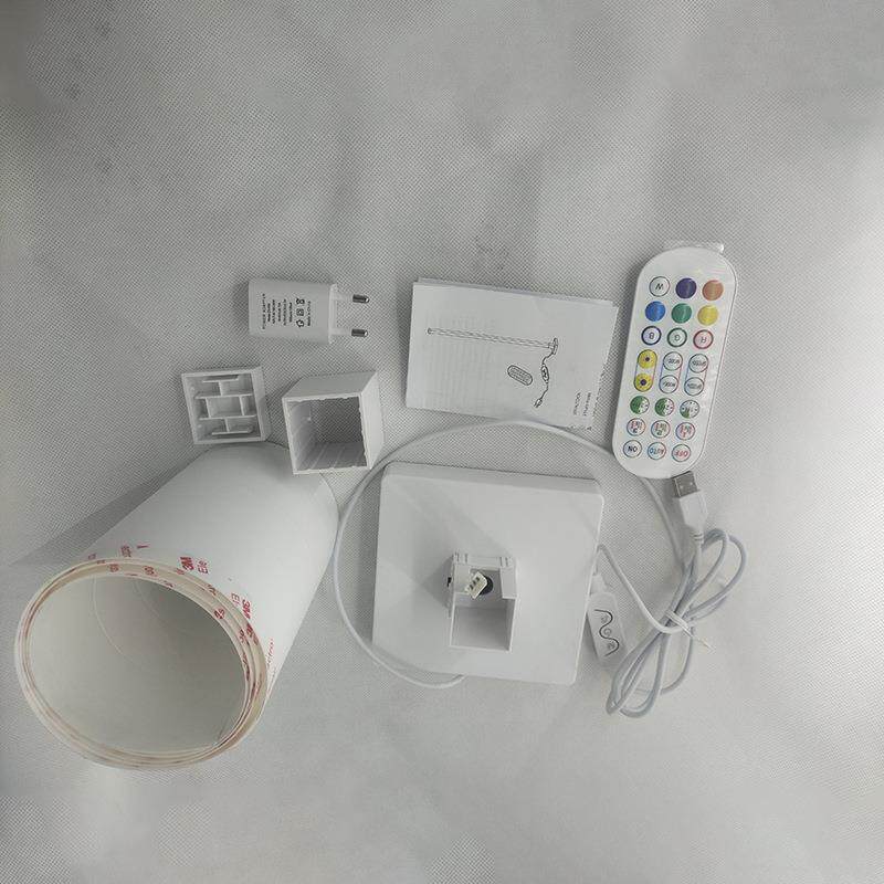 RGB拾音灯智能落地氛围灯音乐律动声控音频节奏电竞房卧室墙角灯