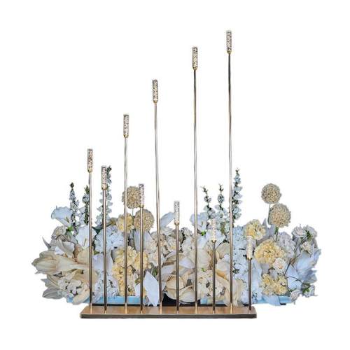 新款婚庆火柴路引灯酒店迎宾氛围芦苇灯节日场地摆件订婚装饰道具