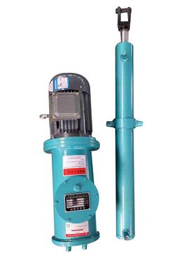 小型工业平行式电液推杆电厂矿山整体直式Dytz分体电动液压推杆