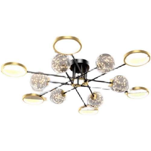 魔豆北欧吊灯客厅分子灯简约现代大气卧室灯具轻奢风格餐厅创意灯