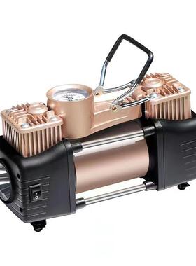 车用双车载充气泵1缸2V2V便携831式小轿车4越野车轮电动胎汽车打