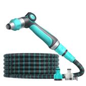 车高压水枪用家515用专浇洗花伸缩自软来水管管强力冲洗地喷头