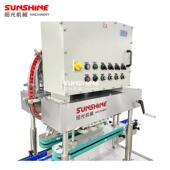 自动连续上盖全阳光包装 封口拧机塑盖直线盖高速Ex防爆型旋盖料六