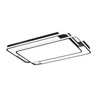 客大厅吸顶大厅主灯气黑高级感简约卧灯室灯全325光谱中色山家装