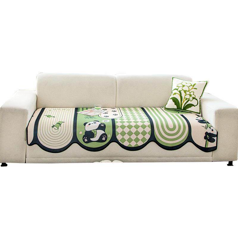 冰丝夏季沙发垫202卡新款沙发凉席垫固异形熊猫定5防滑天异形夏坐,居家布艺,沙发套,淘宝优惠券,粉丝福利购,淘宝优惠卷