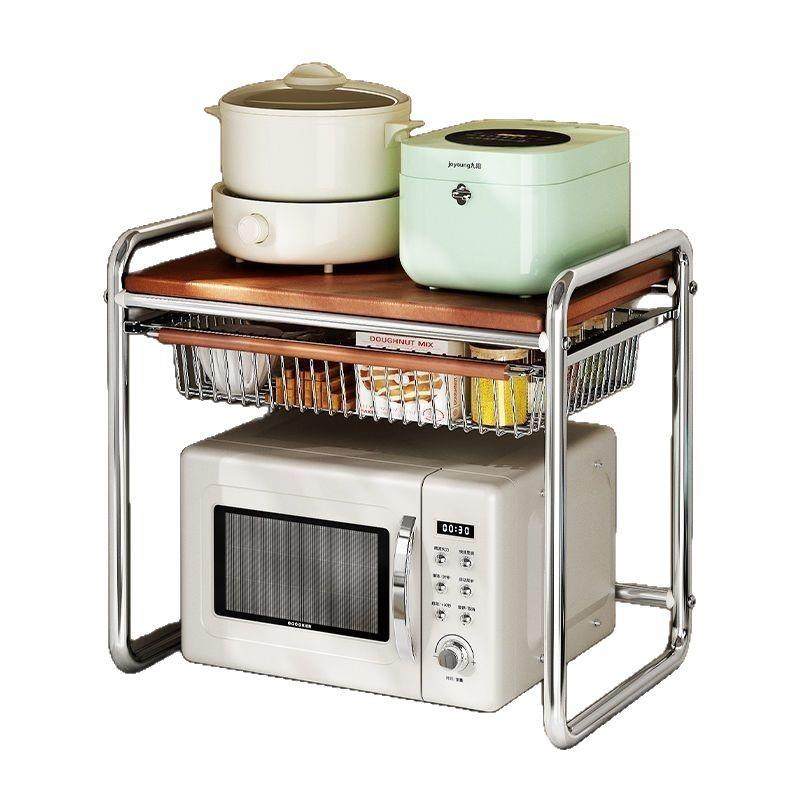 中古微炉物架厨房收纳架电饭锅波烤箱架家用台置面17架小推风车,厨房/烹饪用具,抹布架/厨房清洁收纳架,淘宝优惠券,粉丝福利购,淘宝优惠卷