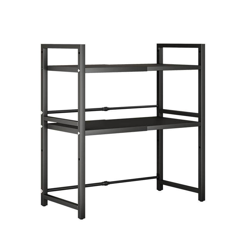 选伸缩严厨房置物架子微波炉烤箱家用层双台支面桌面电饭锅收zzn,厨房/烹饪用具,抹布架/厨房清洁收纳架,淘宝优惠券,粉丝福利购,淘宝优惠卷